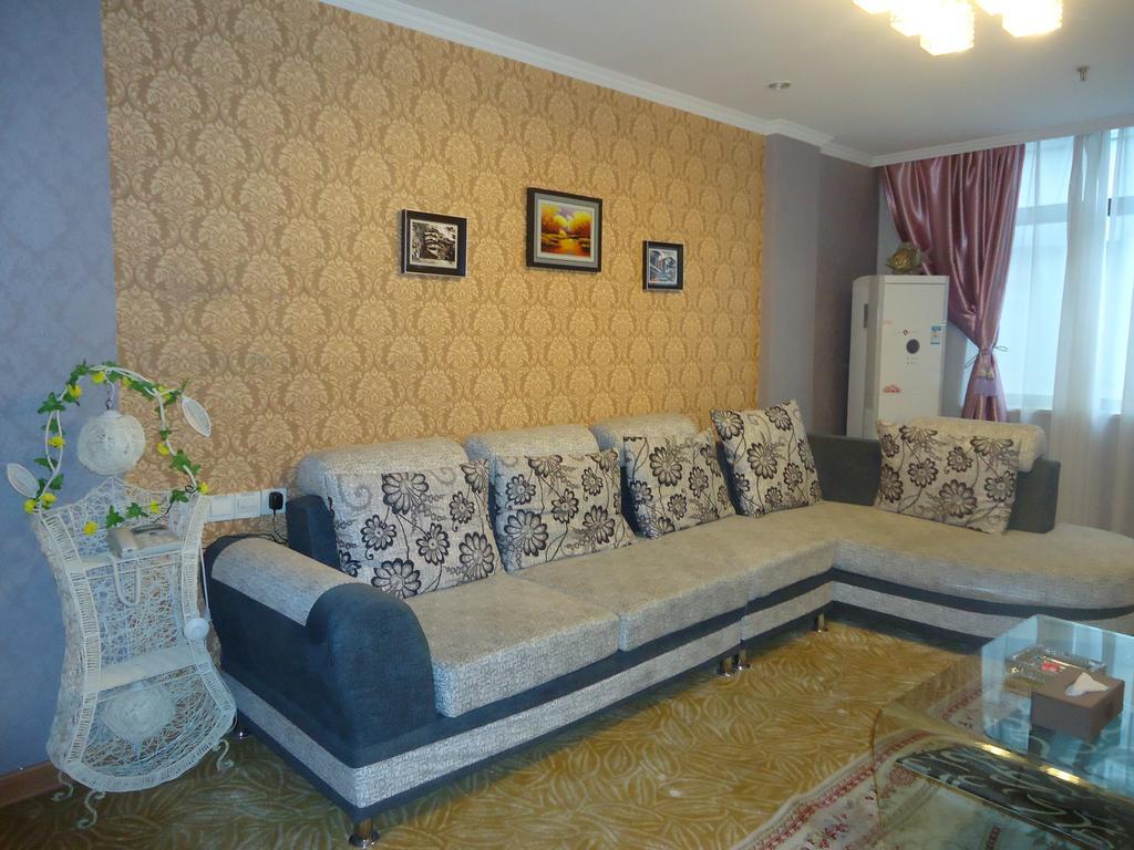 Omeiga Business Hotel Yiwu (Zhejiang) Oda fotoğraf