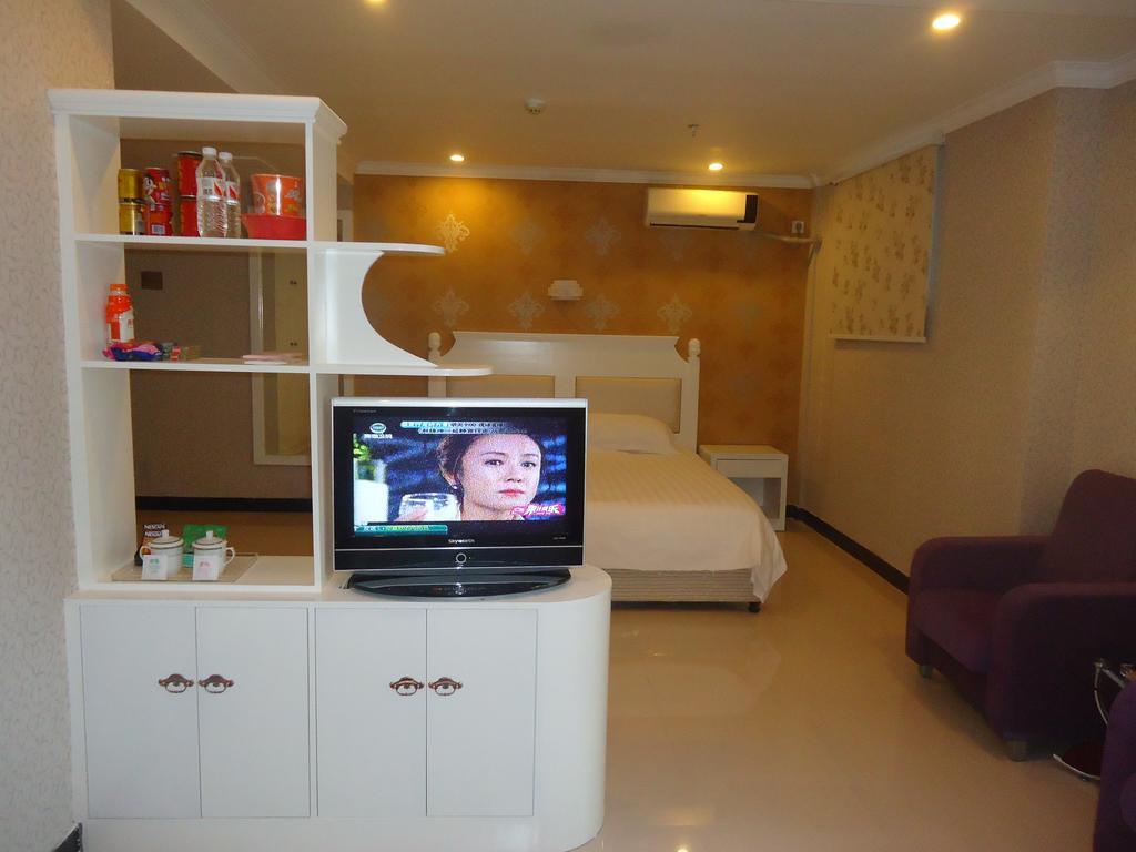 Omeiga Business Hotel Yiwu (Zhejiang) Oda fotoğraf