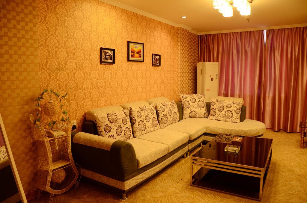 Omeiga Business Hotel Yiwu (Zhejiang) Oda fotoğraf