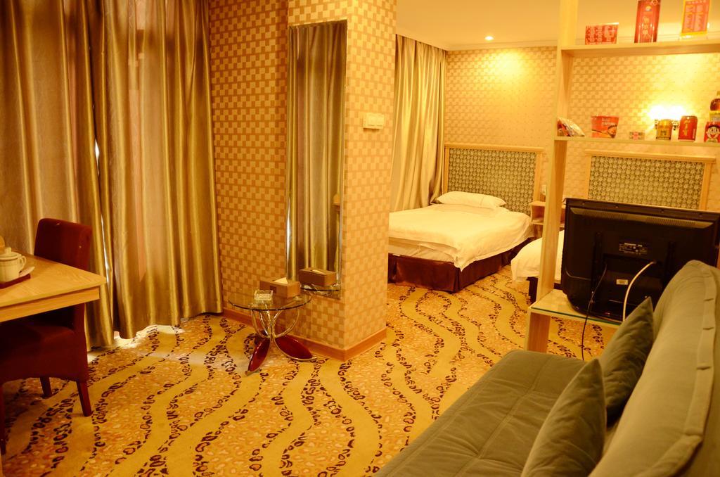 Omeiga Business Hotel Yiwu (Zhejiang) Oda fotoğraf
