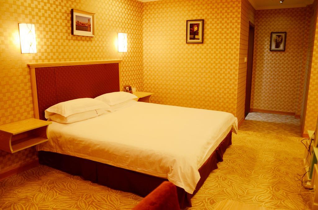 Omeiga Business Hotel Yiwu (Zhejiang) Dış mekan fotoğraf
