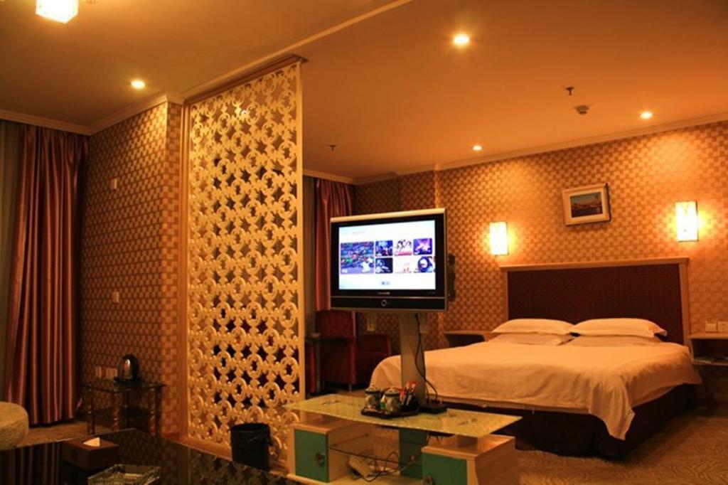 Omeiga Business Hotel Yiwu (Zhejiang) Dış mekan fotoğraf