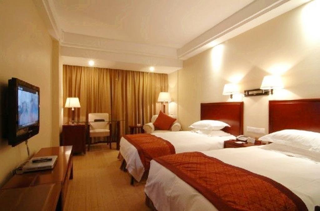 Omeiga Business Hotel Yiwu (Zhejiang) Dış mekan fotoğraf