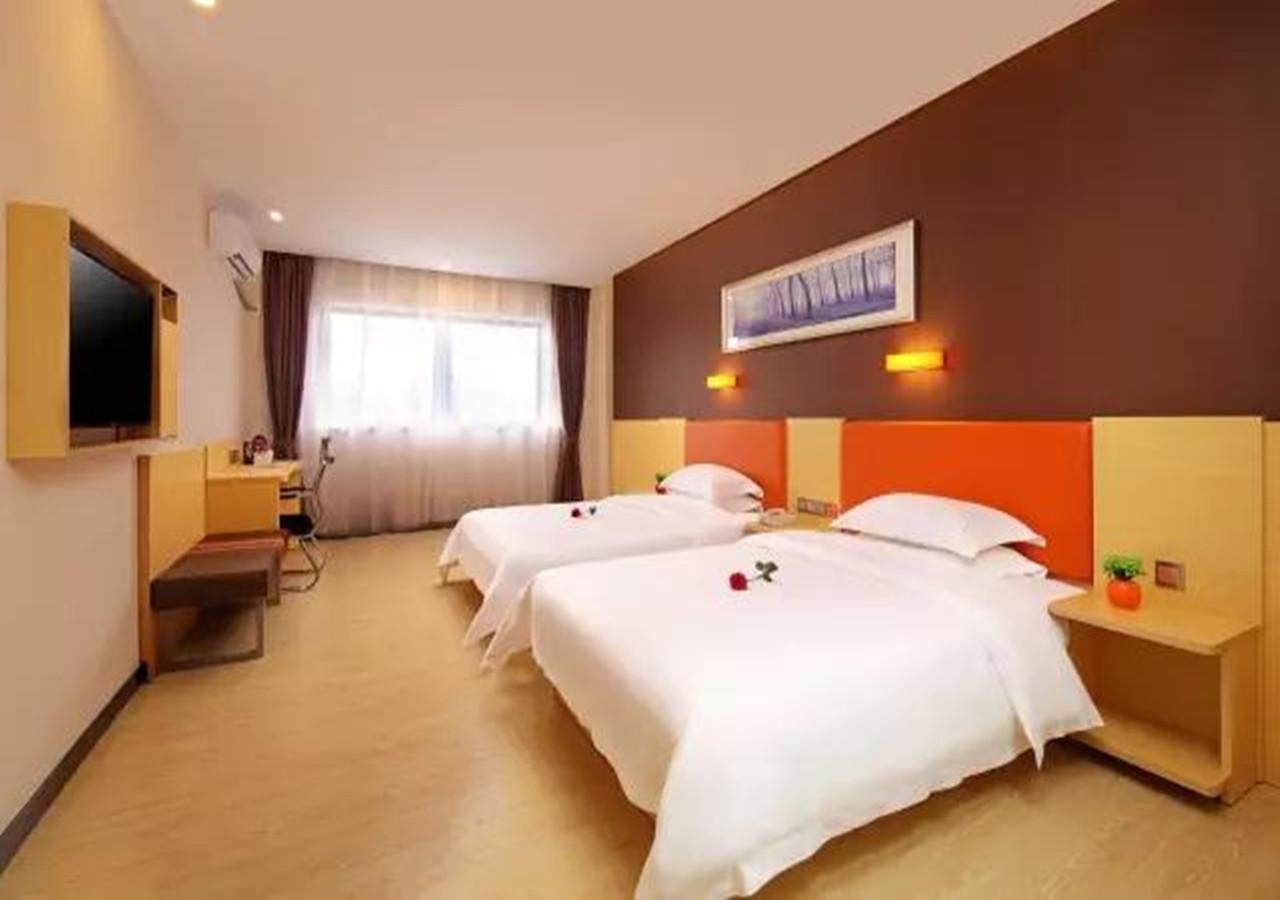 Omeiga Business Hotel Yiwu (Zhejiang) Dış mekan fotoğraf