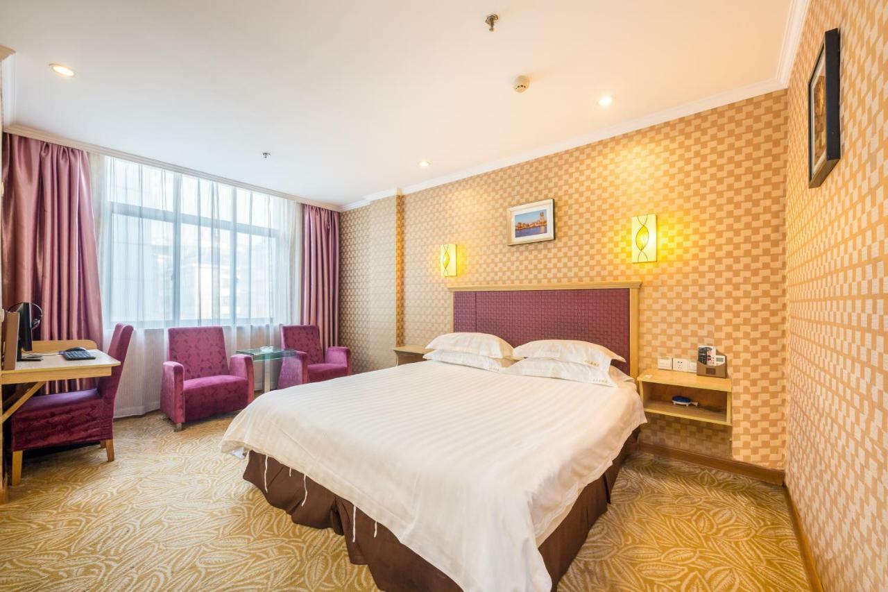 Omeiga Business Hotel Yiwu (Zhejiang) Dış mekan fotoğraf