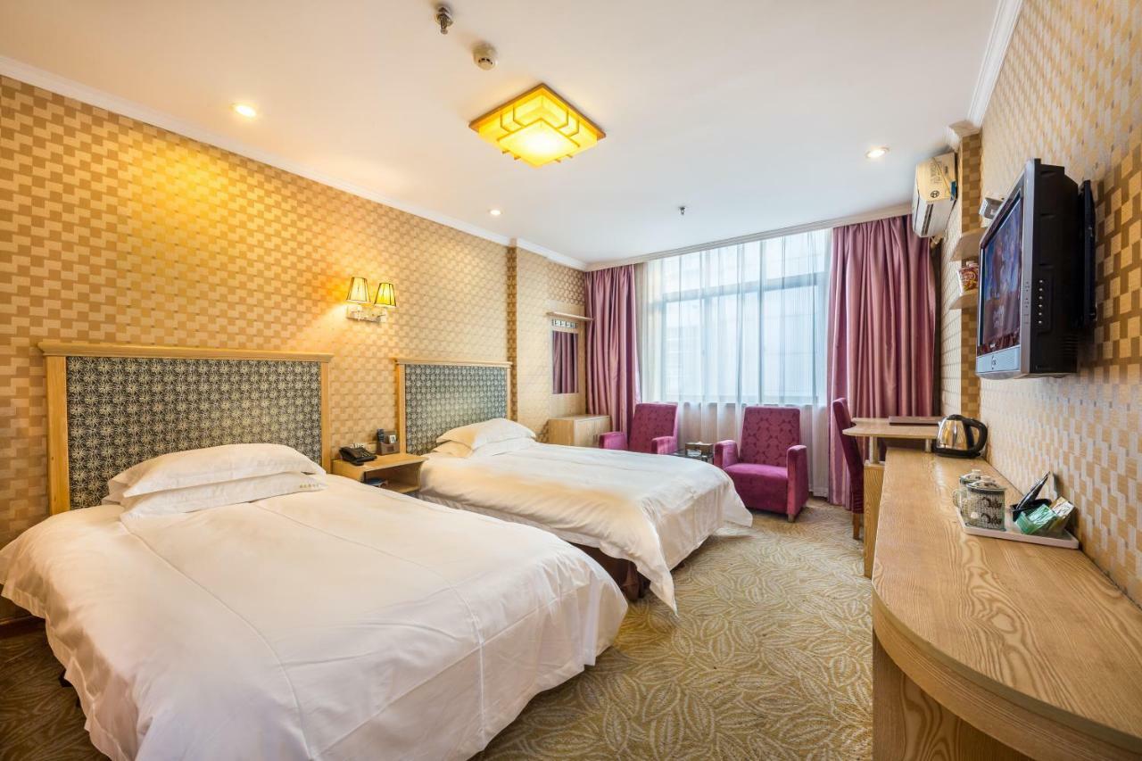 Omeiga Business Hotel Yiwu (Zhejiang) Dış mekan fotoğraf