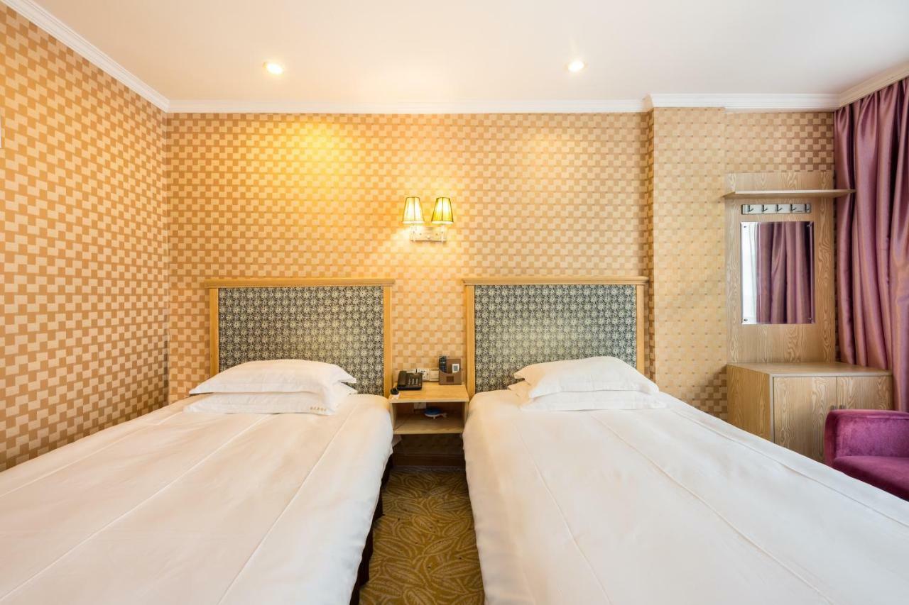 Omeiga Business Hotel Yiwu (Zhejiang) Dış mekan fotoğraf