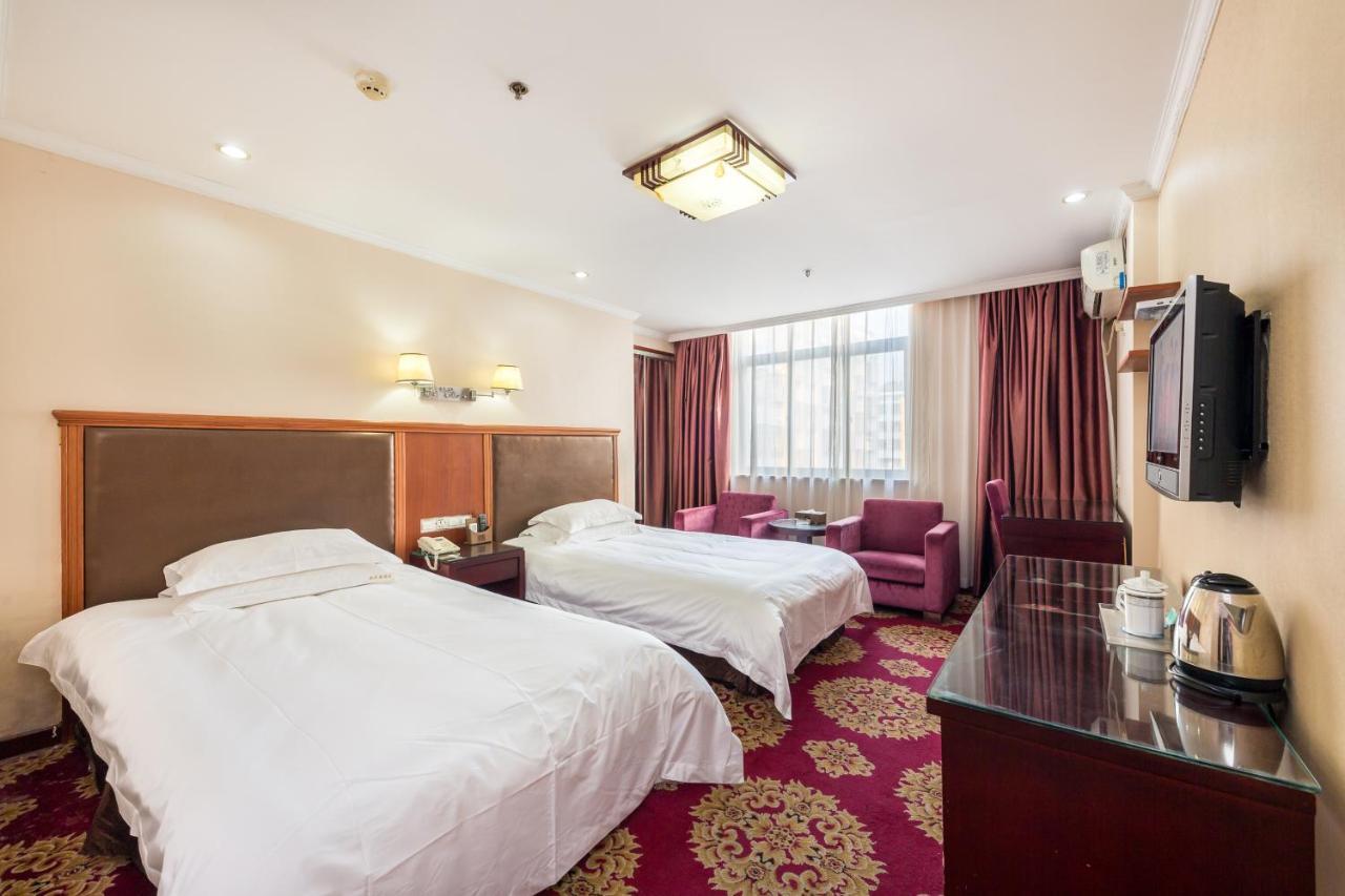 Omeiga Business Hotel Yiwu (Zhejiang) Dış mekan fotoğraf